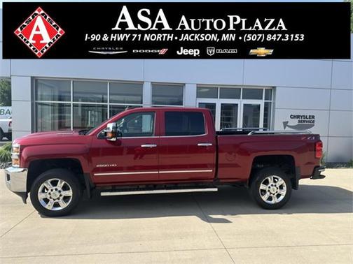 2018 Chevrolet Silverado 2500 LTZ