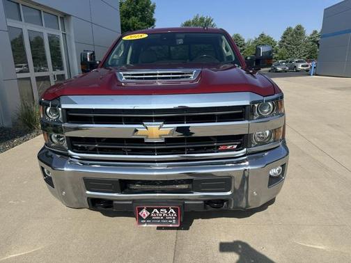 2018 Chevrolet Silverado 2500 LTZ