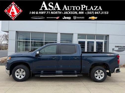 2022 Chevrolet Silverado 1500 LT