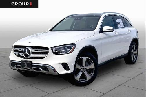 Polar White 2022 Mercedes-Benz GLC 300 4MATIC