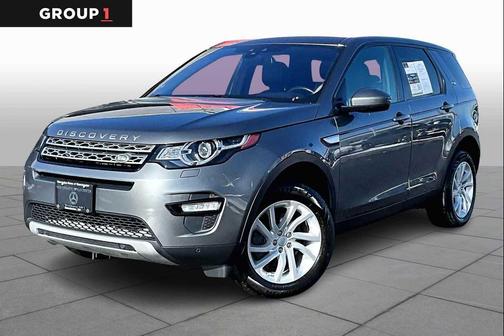 2019 Land Rover Discovery Sport HSE