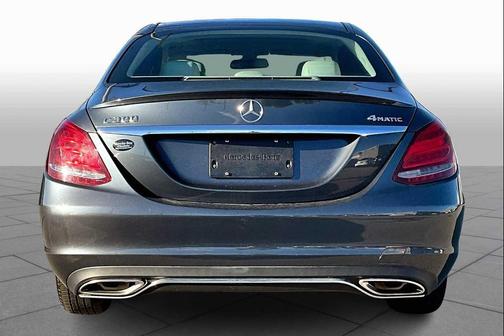 2016 Mercedes-Benz C-Class C 300 4MATIC