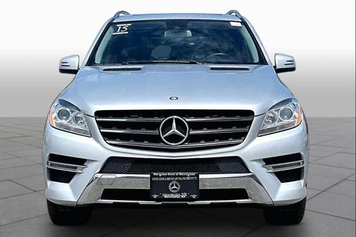 Iridium Silver Metallic 2015 Mercedes-Benz M-Class 4MATIC