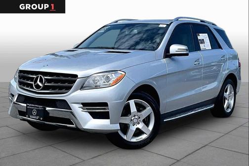 Iridium Silver Metallic 2015 Mercedes-Benz M-Class 4MATIC