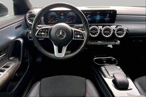 Night Black 2022 Mercedes-Benz CLA 250 4MATIC