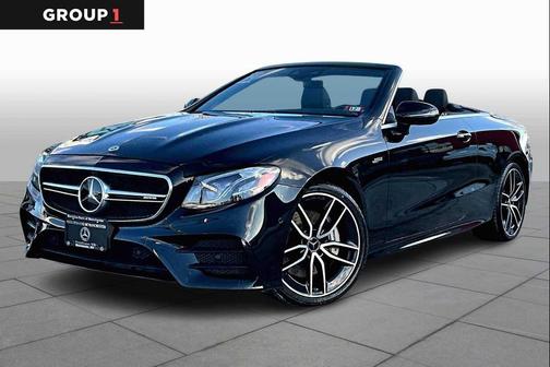 2019 Mercedes-Benz AMG E 53 4MATIC