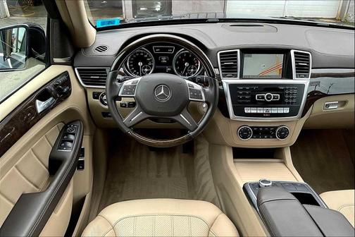 2016 Mercedes-Benz GL-Class 4MATIC