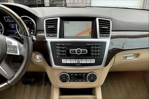 2016 Mercedes-Benz GL-Class 4MATIC