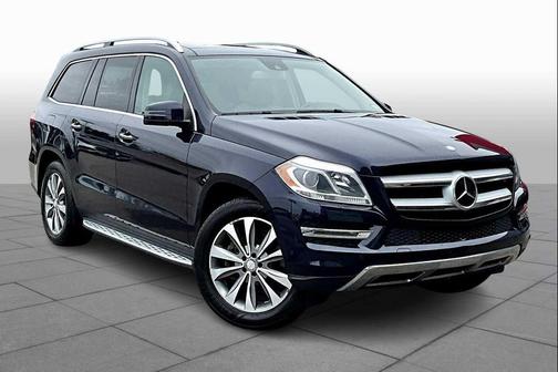 2016 Mercedes-Benz GL-Class 4MATIC