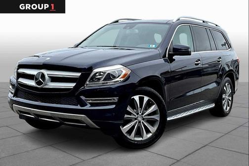 2016 Mercedes-Benz GL-Class 4MATIC