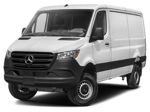 Arctic White 2026 Mercedes-Benz Sprinter 2500 Standard Roof