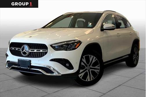 2025 Mercedes-Benz GLA 250 4MATIC