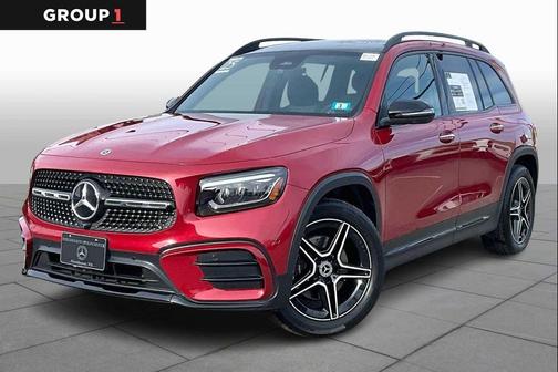2025 Mercedes-Benz GLB 250 4MATIC