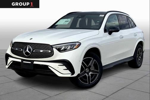 2026 Mercedes-Benz GLC 300 4MATIC