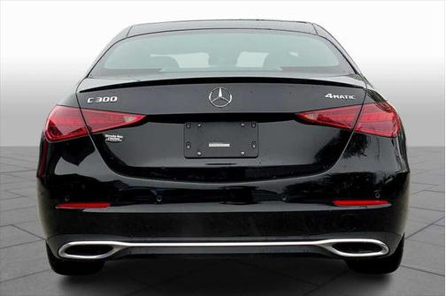 2022 Mercedes-Benz C-Class 4MATIC Sedan