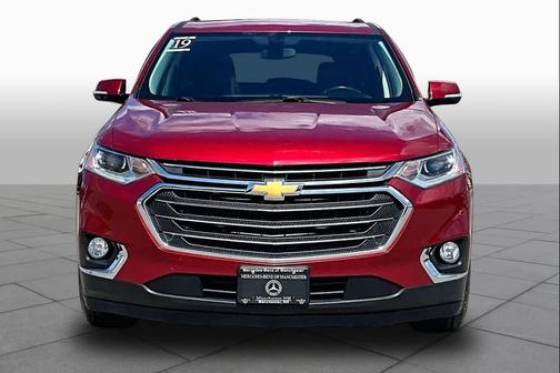 Cajun Red Tintcoat 2019 Chevrolet Traverse LT Leather