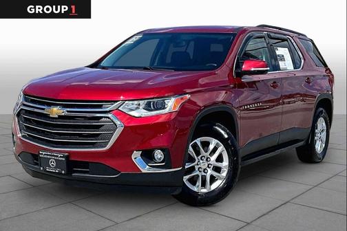 Cajun Red Tintcoat 2019 Chevrolet Traverse LT Leather