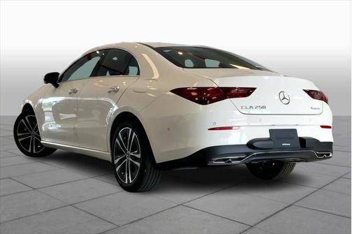 2025 Mercedes-Benz CLA 250 4MATIC