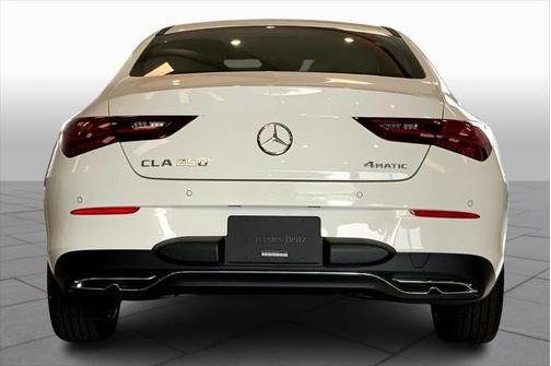 2025 Mercedes-Benz CLA 250 4MATIC