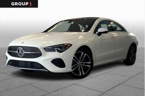 2025 Mercedes-Benz CLA 250 4MATIC
