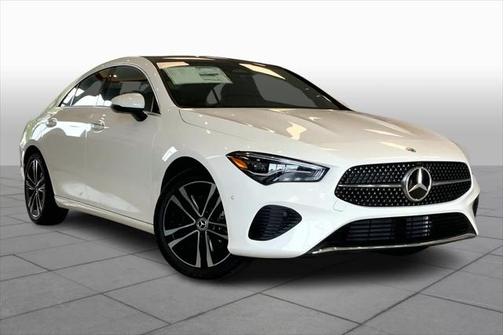 2025 Mercedes-Benz CLA 250 4MATIC