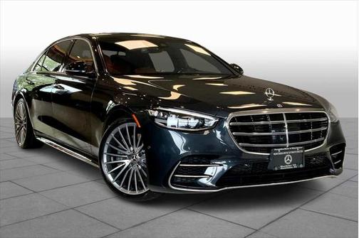 2021 Mercedes-Benz S-Class S 580 4MATIC