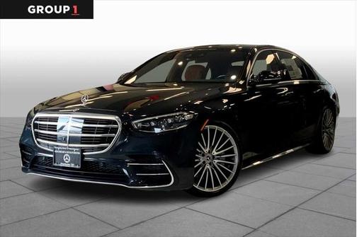 2021 Mercedes-Benz S-Class S 580 4MATIC