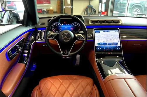 2021 Mercedes-Benz S-Class S 580 4MATIC