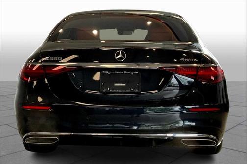 2021 Mercedes-Benz S-Class S 580 4MATIC