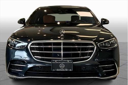 2021 Mercedes-Benz S-Class S 580 4MATIC
