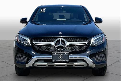 Black 2019 Mercedes-Benz GLC 300 4MATIC Coupe