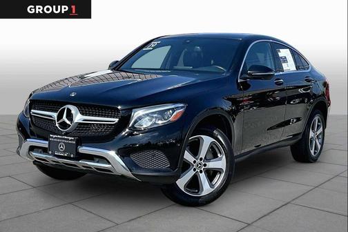 Black 2019 Mercedes-Benz GLC 300 4MATIC Coupe
