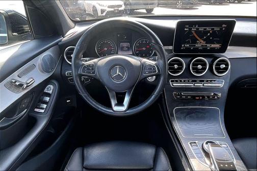 Black 2019 Mercedes-Benz GLC 300 4MATIC Coupe