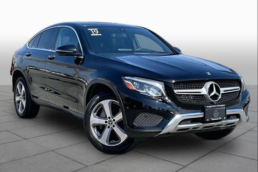 Black 2019 Mercedes-Benz GLC 300 4MATIC Coupe