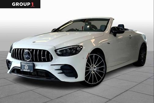 2022 Mercedes-Benz AMG E 53 4MATIC