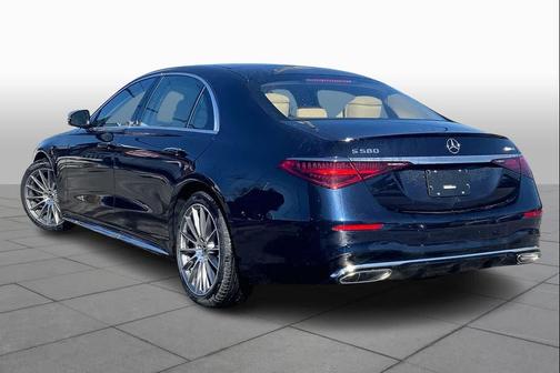 2026 Mercedes-Benz S-Class S 580 4MATIC