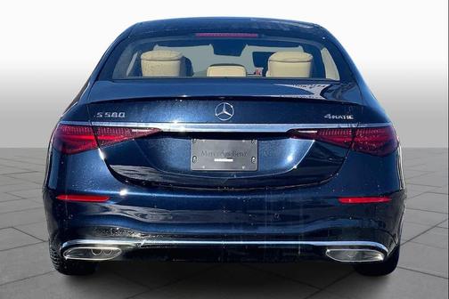 2026 Mercedes-Benz S-Class S 580 4MATIC