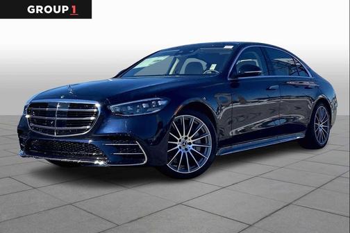 2026 Mercedes-Benz S-Class S 580 4MATIC