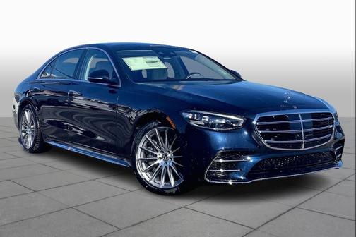 2026 Mercedes-Benz S-Class S 580 4MATIC