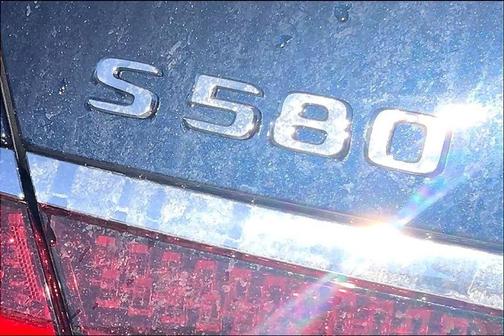 2026 Mercedes-Benz S-Class S 580 4MATIC