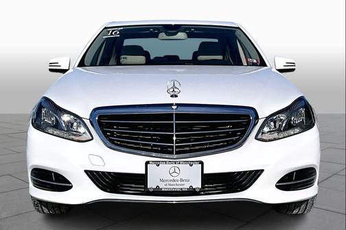 2016 Mercedes-Benz E-Class 4MATIC