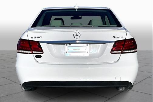 2016 Mercedes-Benz E-Class 4MATIC