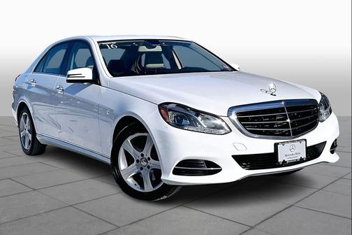 2016 Mercedes-Benz E-Class 4MATIC