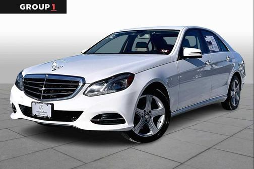 2016 Mercedes-Benz E-Class 4MATIC