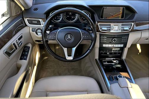 2016 Mercedes-Benz E-Class 4MATIC