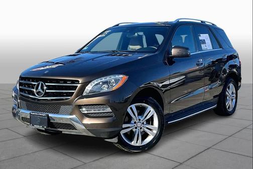 2015 Mercedes-Benz M-Class 4MATIC