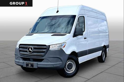 Arctic White 2020 Mercedes-Benz Sprinter 2500 Standard Roof