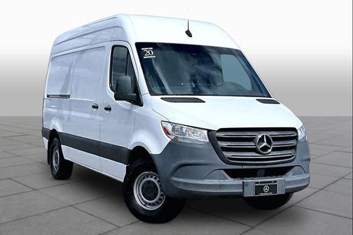 Arctic White 2020 Mercedes-Benz Sprinter 2500 Standard Roof