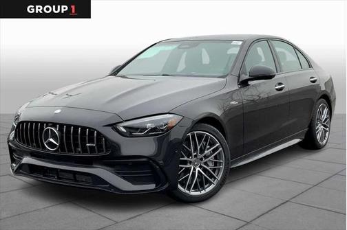 2025 Mercedes-Benz AMG C 43 4MATIC