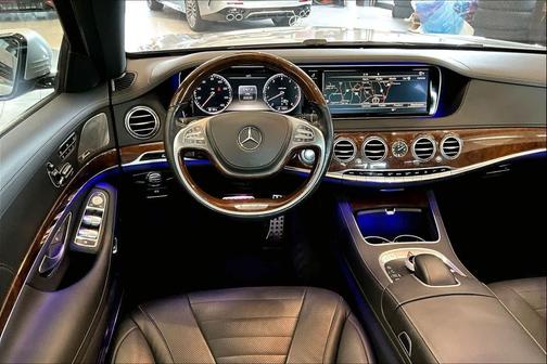 2014 Mercedes-Benz S-Class 4MATIC